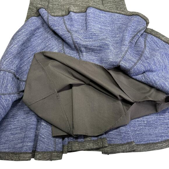 Derek Lam 10 Crosby Sleeveless Ponte A-line Dress in Gray Small - Picture 8 of 11